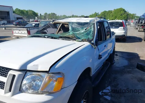 2002 Ford Explorer Sport Trac from USA, damaged, VIN 1FMZU67E22UB66625